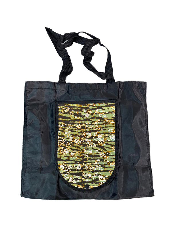 Batik Folding Bag Zip