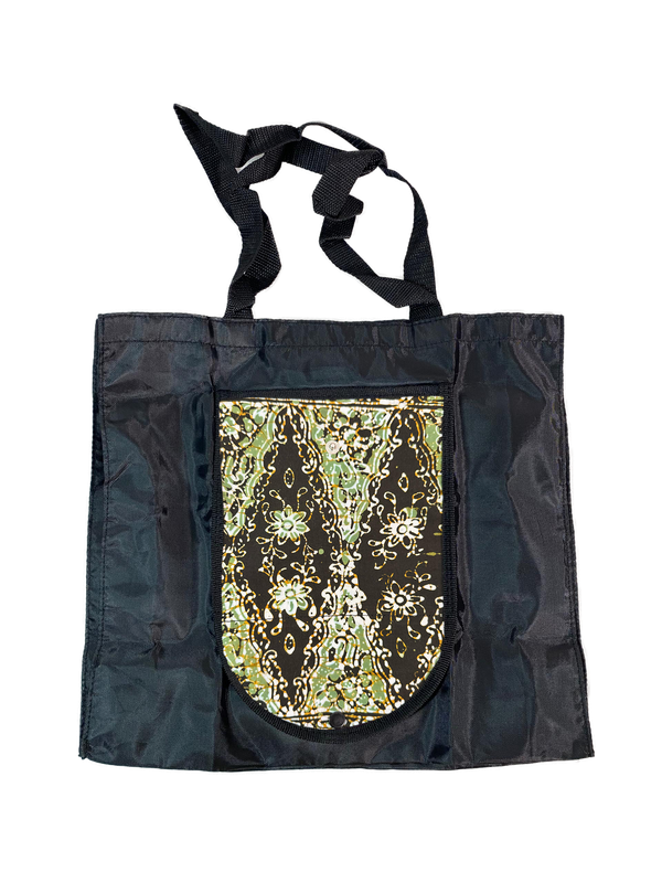 Batik Folding Bag Zip