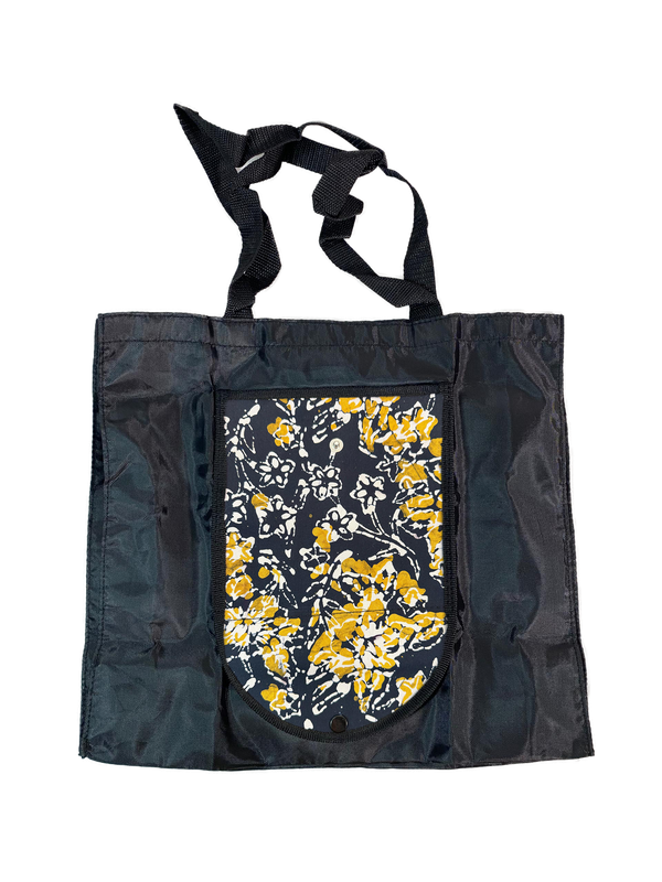 Batik Folding Bag Zip