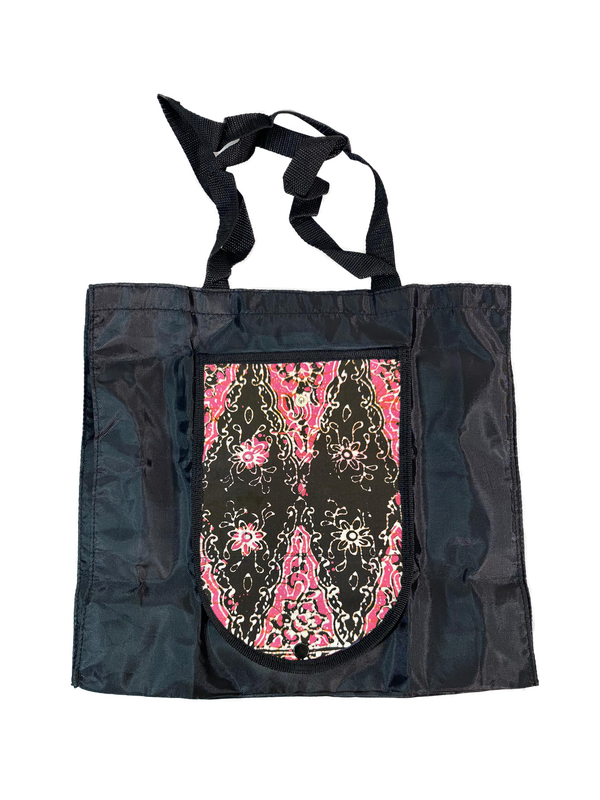 Batik Folding Bag Zip