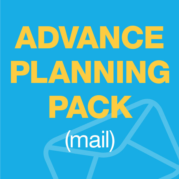 Advance Care Planning Pack (by mail)