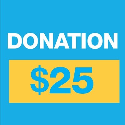 Donation $25