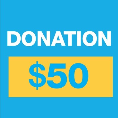Donation $50