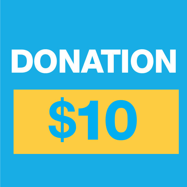 Donation $10
