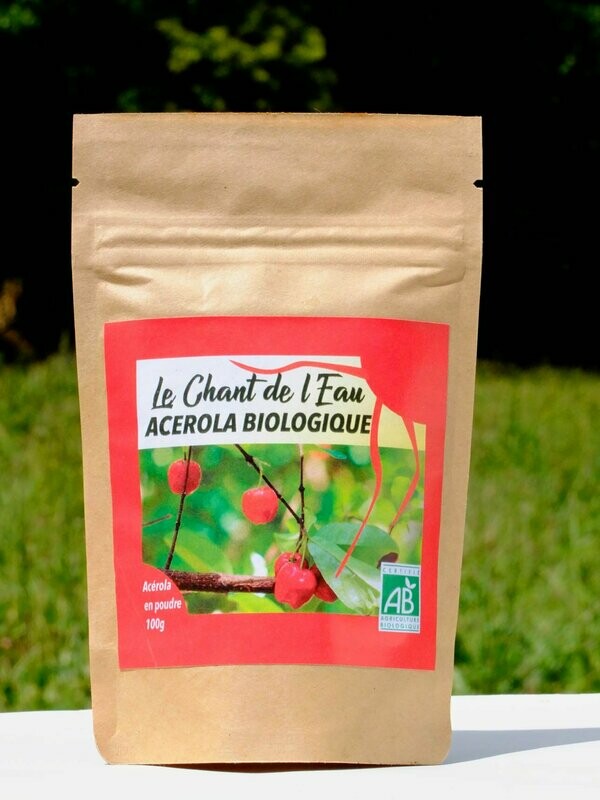 Acérola Bio  - Sachet de 100g