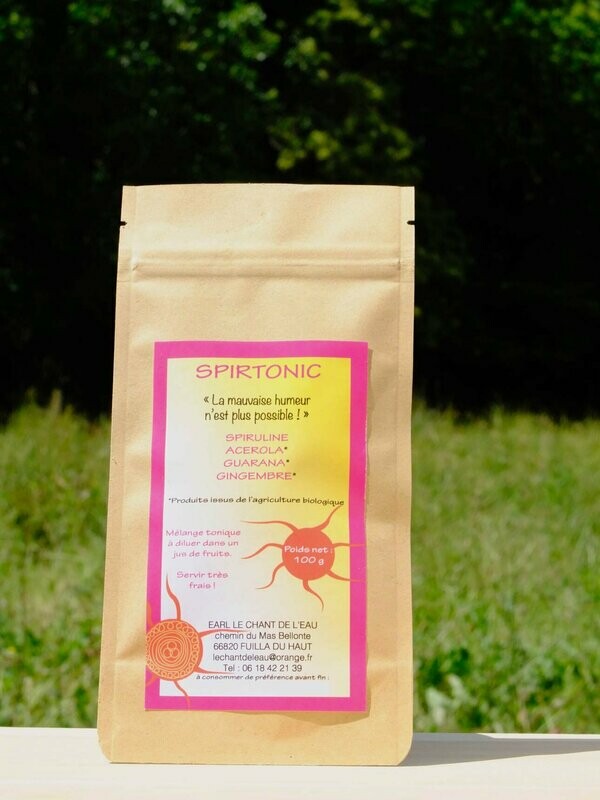 Spir Tonic - Sachet de 100 g