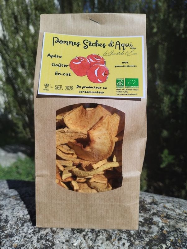 Pommes Sèches d'Aqui 100 g