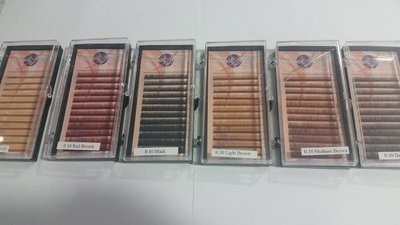 Ciglia per Extension Sopracciglia Luxury Ciglia per Extension Sopracciglia Luxury