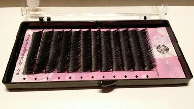 Box Ciglia Luxury 12 Linee Curl B spessori 015-020-025 Box Ciglia Luxury 12 Linee Curl B spessori 015-020-025