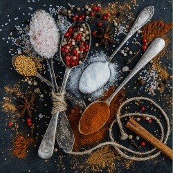SALT, SPICES &amp; HERBS