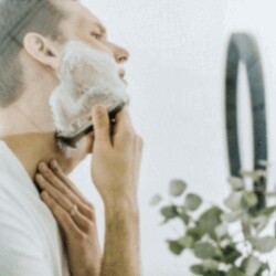 SHAVING FOAMS, GELS &amp; CREAMS