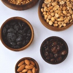 NUTS, DRIED FRUITS &amp; SEEDS