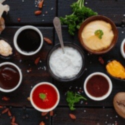 SAUCES, SPREADS &amp; DIPS