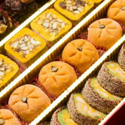 SWEETS &amp; MITHAI