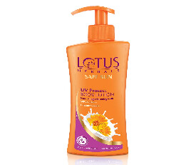 Lotus Herbals Safe Sun UV-Protect Lotion for Dry Skin, 250 ml
