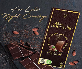Cadbury Bournville Rich Coco 70% Dark Chocolate Bar 80gm