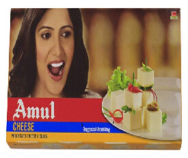 Amul Cheese Cube 200gm (Pack Of 8 Pcs)