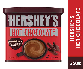 Hersheys Hot Cchocolate Drink Powder Mix, 250gm