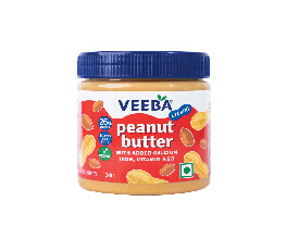 Veeba Creamy Peanut Butter, 340gm