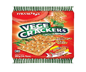 Munchys Vege Cracker 300gm