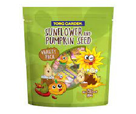 Tong Garden Sunflower & Pumpkin Seed Variety Pack,110 gm