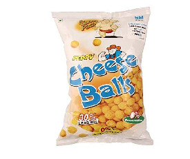 Sumo Pack Peppy Cheese Balls 60gm (BUY ONE GET ONE FREE)