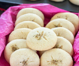 Kashvi Bakers Nan Khatai Cookies 300gm