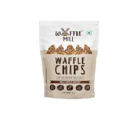Waffle Mill – Waffle Chips – Milk Choco Drizzle 85gm
