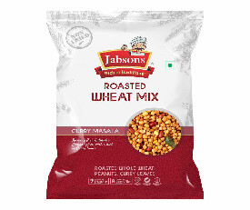 Jabsons Roasted Wheat Mix (Curry Masala) 200gm