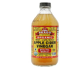 Bragg Organic Raw Apple Cider Vinegar - 473ml (With Mother Unfiltered)