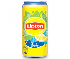 Lipton Ice Tea Can Lemon Flavour 300ml (Pack Of 6 Pcs)