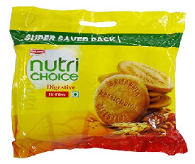 Britannia Nutri Choice Digestive Biscuits Super Saver Pack 1kg