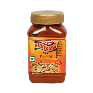 Dr. Oetker Funfoods Pizza Topping, 325gm