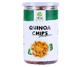 New Tree Quinoa Chips - Jalapeno 150gms