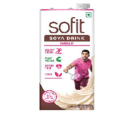 Sofit Vanilla Flavour Soya Drink 200ml (Pack Of 30 Pcs)