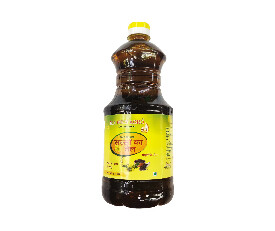 Modern Agro Kacchi Ghani Cold Pressed Mustard Oil 1Ltr