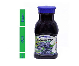 Malas Blueberry Crush, 750 ml