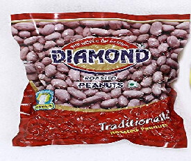 Diamond Roasted Peanut - Vacuum Pack (Sing Dana) 200gm