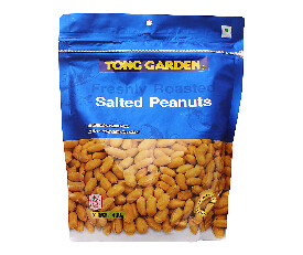 Tong Garden Salted Peanuts, 400gm