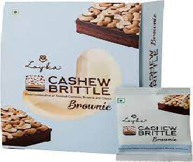 Loyka Cashew Brittle Brownie Box - 12 pcs 