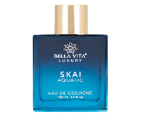 Bella Vita Luxury Skai Aquatic EDC Unisex Perfume for Men & Women,100 Ml (Pack Of 2)