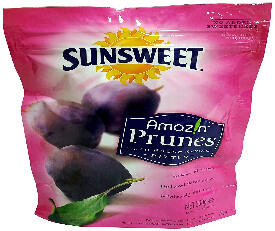 Sunsweet Prunes Buah Prune Pitted 200gm (No Added Sweeteners)