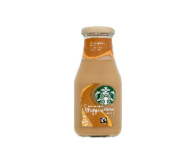 Starbucks Coffee Drink Frappuccino Caramel Flavour 250ml