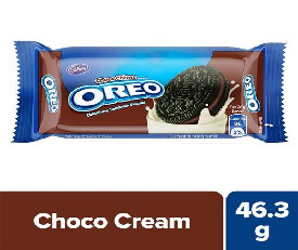 Cadbury Oreo Chocolate Biscuits 46.3gm Each (Pack Of 12Pcs)