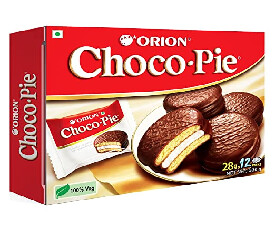 Orion Chocopie 250gm (Pack Of 10 Pcs)