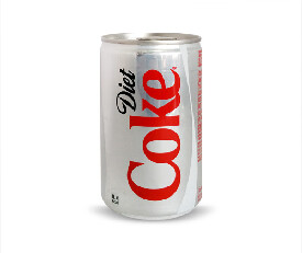 Diet Coke Can Mini 180ml (Pack Of 6 Pcs)