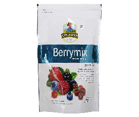 Jewel Farmer Berrymix Dried Mixed Berries Pack 500 Grams