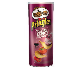 Pringles Barbique Potato Chips 165gm