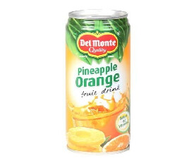 Delmonte Pineapple Orange Fruit Drink Juice 240ml
