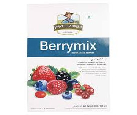 Jewel Farmer Berrymix Dried Mixed Berries Pack 250 Grams